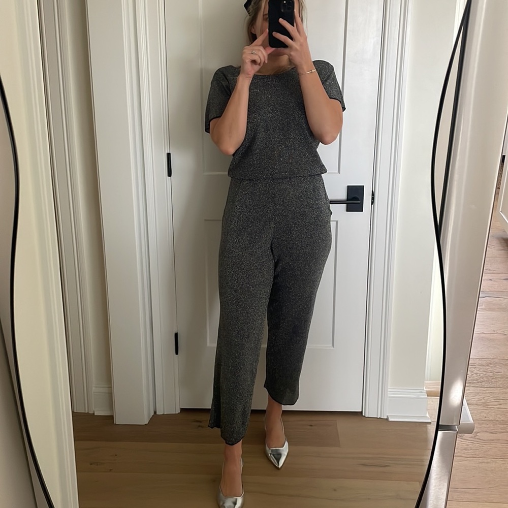 Mango Shimmery Jumpsuit